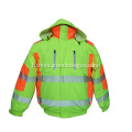 Safety Workwear Coat/safety With Cotton Inner